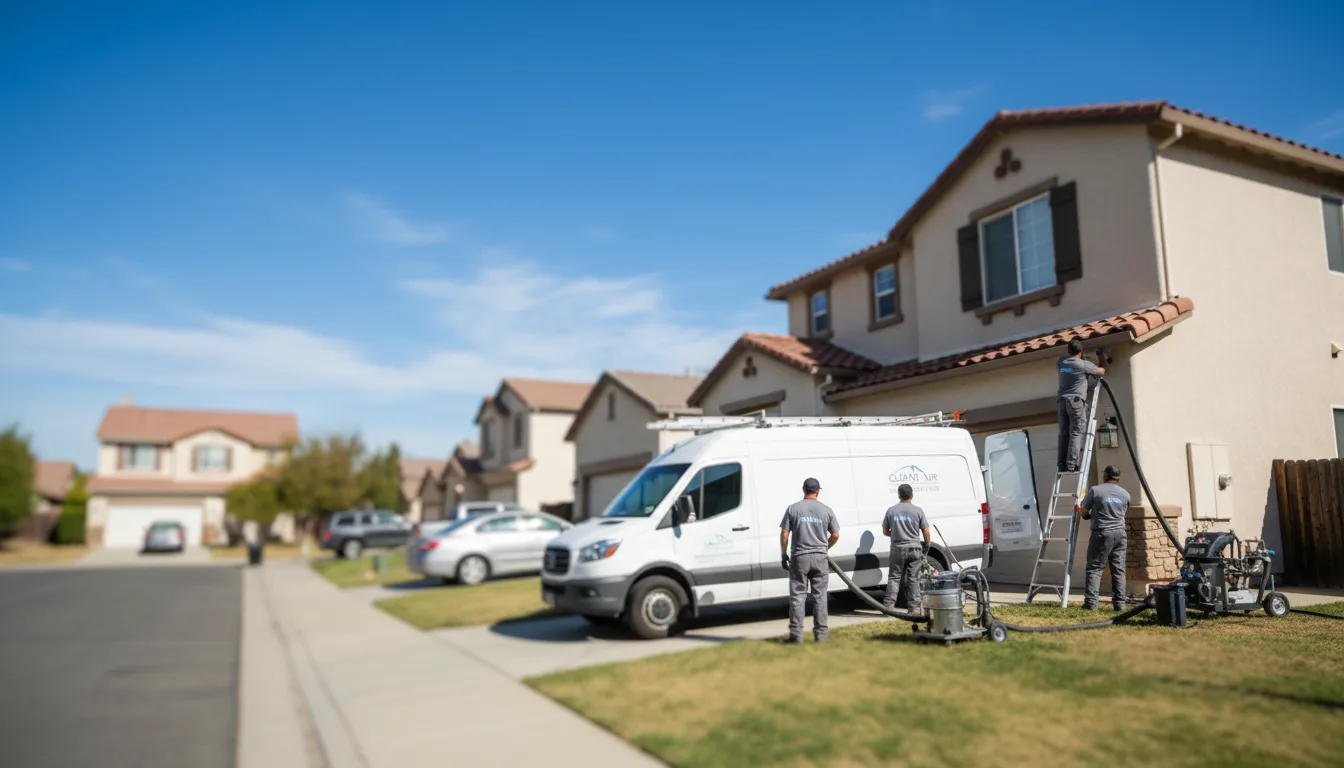 Air Duct Cleaning in Azle, TX near me